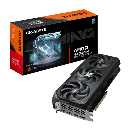 "Unleash Gaming Power with Gigabyte Radeon RX 9070 XT GAMING 16G - 16GB High-Performance Graphics Card (SKU: 4719331356149)"